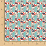 Popelín Estampado Bañadores - Ribes y Casals