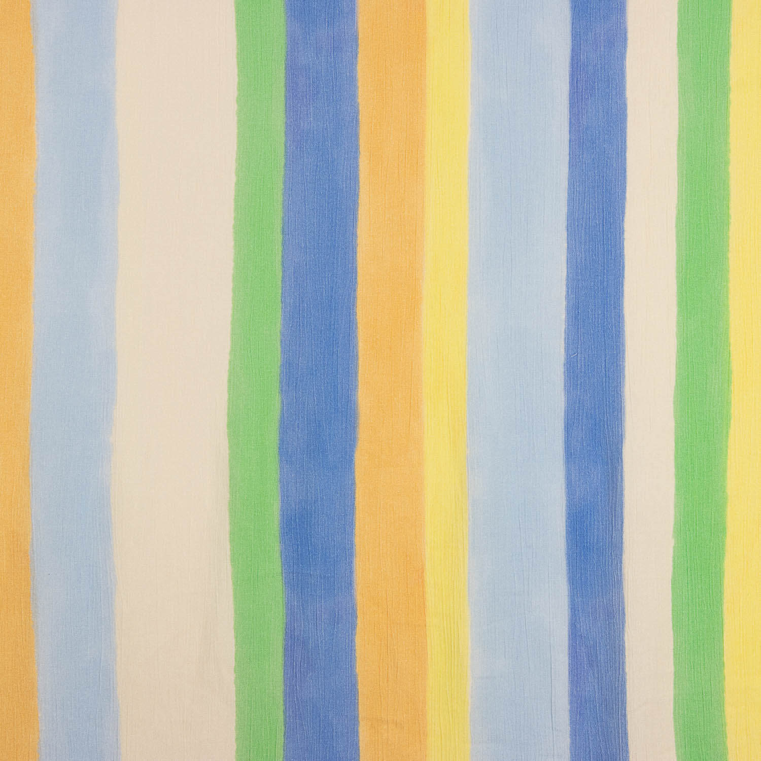 Viscosa Bambula Estampada Rayas Multicolor Fresco - Ribes y Casals