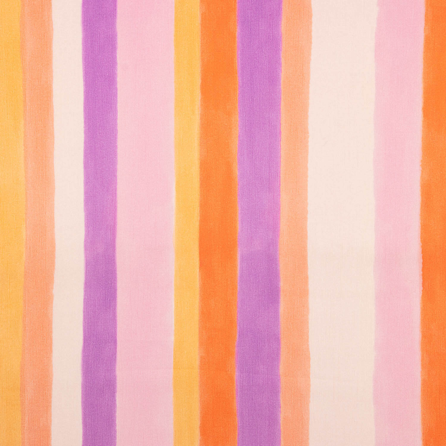 Viscosa Bambula Estampada Rayas Multicolor Suave - Ribes y Casals
