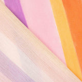 Retal Viscosa Bambula Estampada Rayas Multicolor Suave - Varias medidas x ancho de 130 cm - Ribes y Casals
