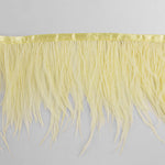 Fleco de Plumas Plus Amarillo Suave - Ribes y Casals