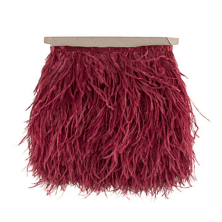 Fleco de Plumas Plus Burdeos - Ribes y Casals