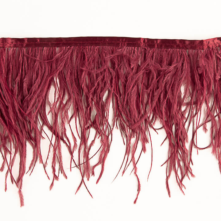 Fleco de Plumas Plus Burdeos - Ribes y Casals