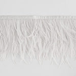 Fleco de Plumas Plus Gris Perla - Ribes y Casals