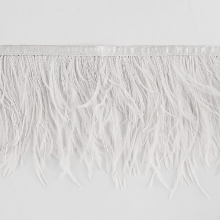 Fleco de Plumas Plus Gris Perla - Ribes y Casals