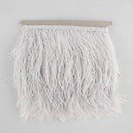 Fleco de Plumas Plus Gris Perla - Ribes y Casals