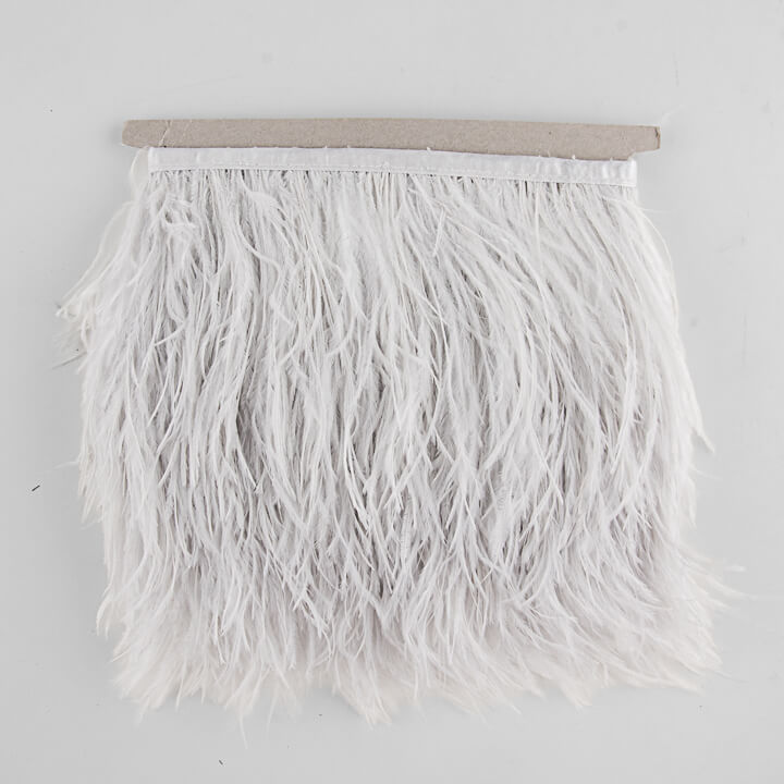 Fleco de Plumas Plus Gris Perla - Ribes y Casals