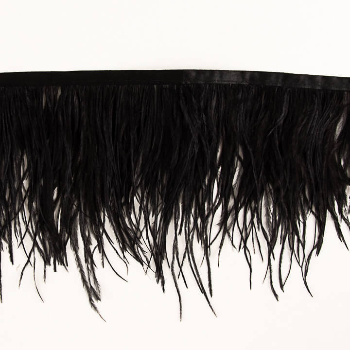 Fleco de Plumas Plus Negro - Ribes y Casals