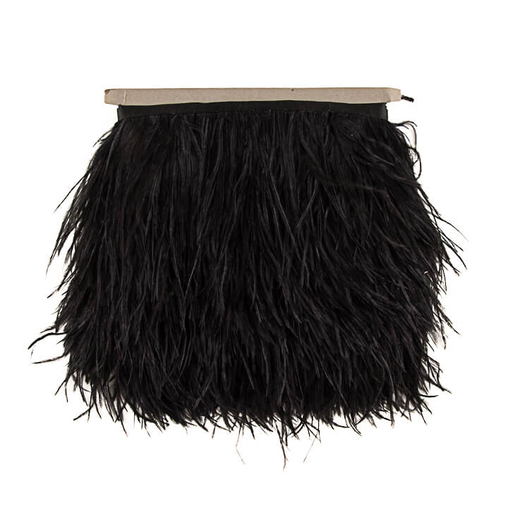 Fleco de Plumas Plus Negro - Ribes y Casals