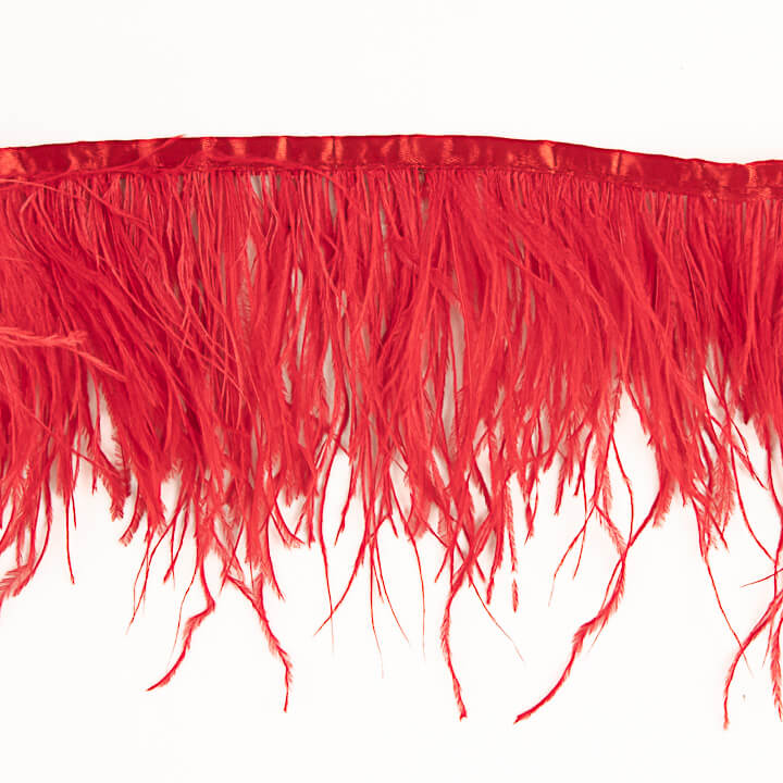 Fleco de Plumas Plus Rojo - Ribes y Casals