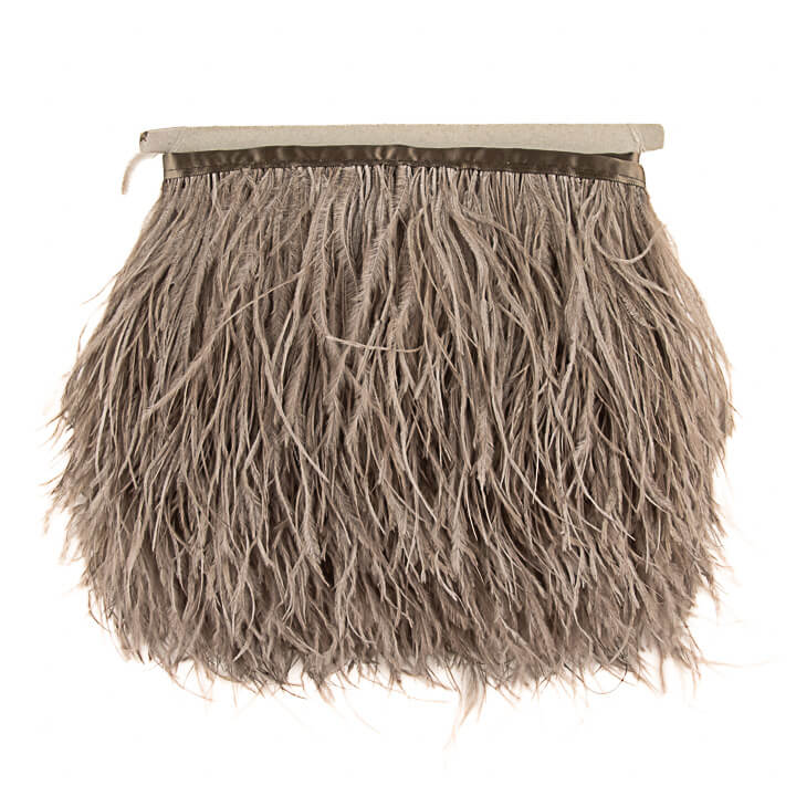 Fleco de Plumas Plus Gris Topo - Ribes y Casals
