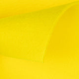 Fieltro Liso Amarillo 3mm - 500gr - Ribes y Casals