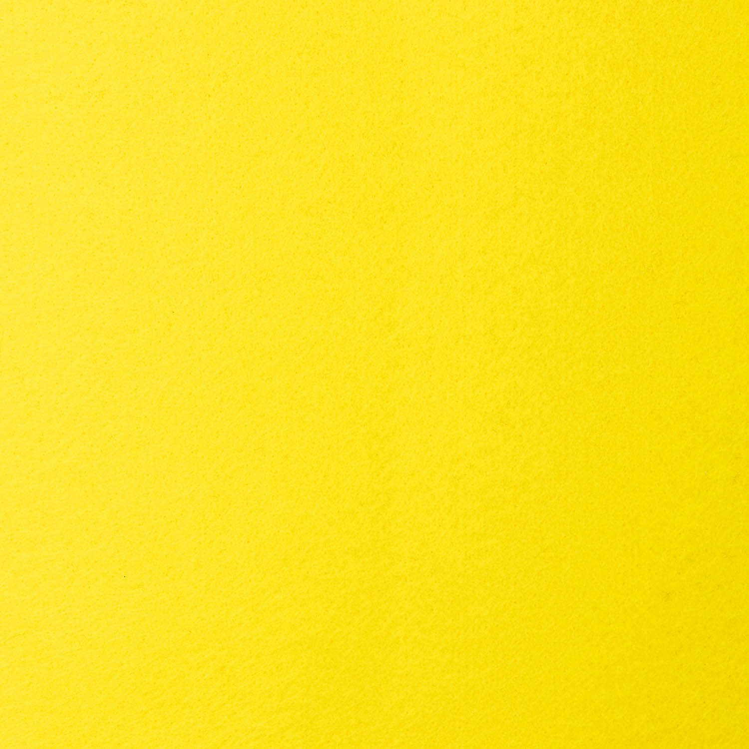 Fieltro Liso Amarillo 3mm - 500gr - Ribes y Casals