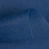 Retal Fieltro Melange Azul 3mm - 500gr - Varias medidas x ancho de 90 cm - Ribes y Casals