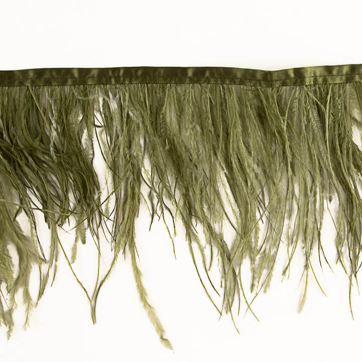 Fleco de Plumas Plus Musgo - Ribes y Casals