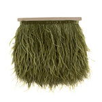 Fleco de Plumas Plus Musgo - Ribes y Casals