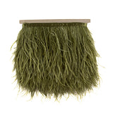 Fleco de Plumas Plus Musgo - Ribes y Casals