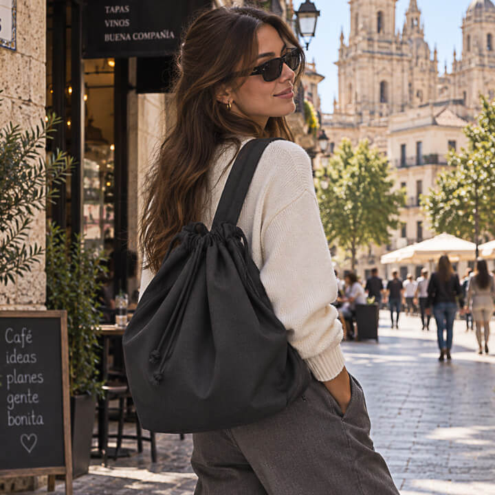 Tela Oxford Hidrófuga Gris - Ribes y Casals