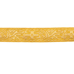 Galón Metalizado Dorado Ref.438 – Ancho 40 mm - Ribes y Casals