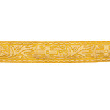 Galón Metalizado Dorado Ref.438 – Ancho 40 mm - Ribes y Casals