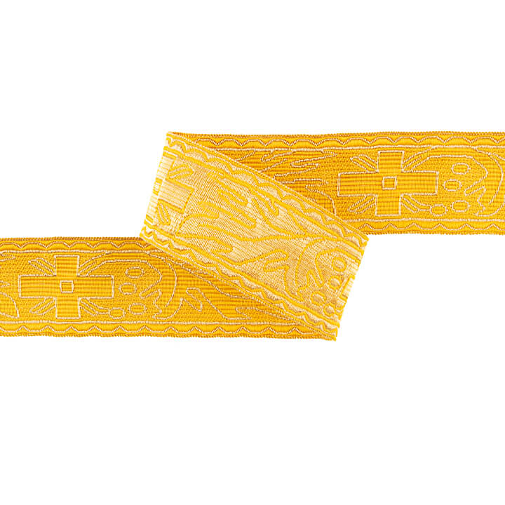 Galón Metalizado Dorado Ref.438 – Ancho 40 mm - Ribes y Casals
