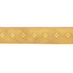 Galón Metalizado Dorado Ref.520 – Ancho 40 mm - Ribes y Casals
