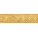 Galón Metalizado Dorado Ref.520 – Ancho 40 mm - Ribes y Casals