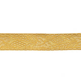 Galón Metalizado Dorado Ref.418 – Ancho 40 mm - Ribes y Casals