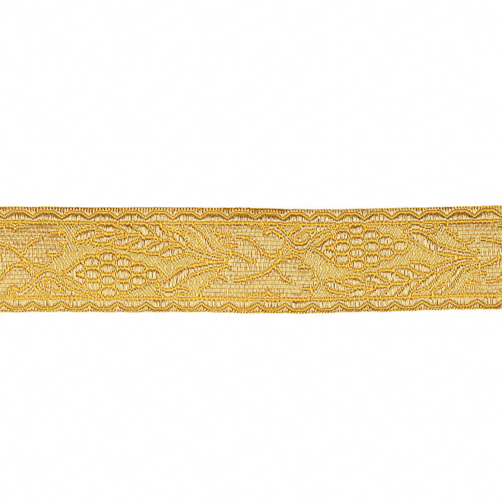 Galón Metalizado Dorado Ref.418 – Ancho 40 mm - Ribes y Casals
