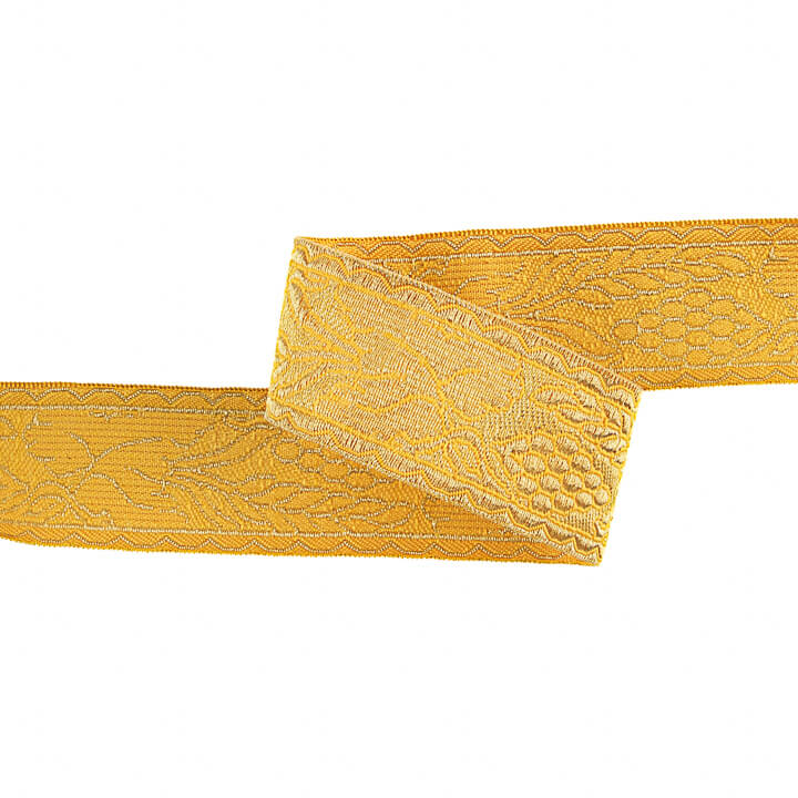 Galón Metalizado Dorado Ref.418 – Ancho 40 mm - Ribes y Casals