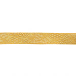Galón Metalizado Dorado Ref.418 – Ancho 25 mm - Ribes y Casals