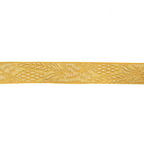 Galón Metalizado Dorado Ref.418 – Ancho 25 mm - Ribes y Casals