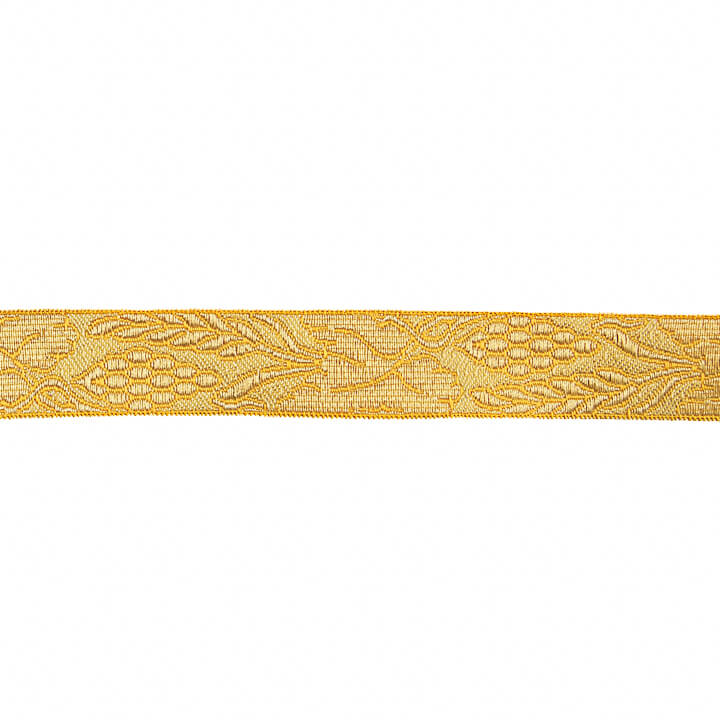 Galón Metalizado Dorado Ref.418 – Ancho 25 mm - Ribes y Casals