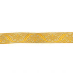 Galón Metalizado Dorado Ref.428 – Ancho 25 mm - Ribes y Casals
