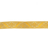 Galón Metalizado Dorado Ref.428 – Ancho 25 mm - Ribes y Casals