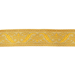 Galón Metalizado Dorado Ref.428 – Ancho 40 mm - Ribes y Casals