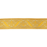 Galón Metalizado Dorado Ref.428 – Ancho 40 mm - Ribes y Casals