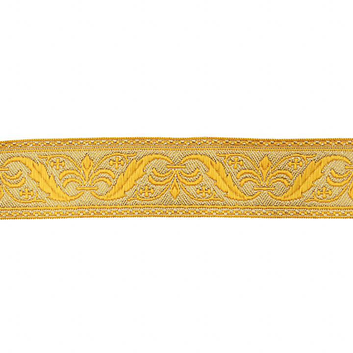 Galón Metalizado Dorado Ref.428 – Ancho 40 mm - Ribes y Casals