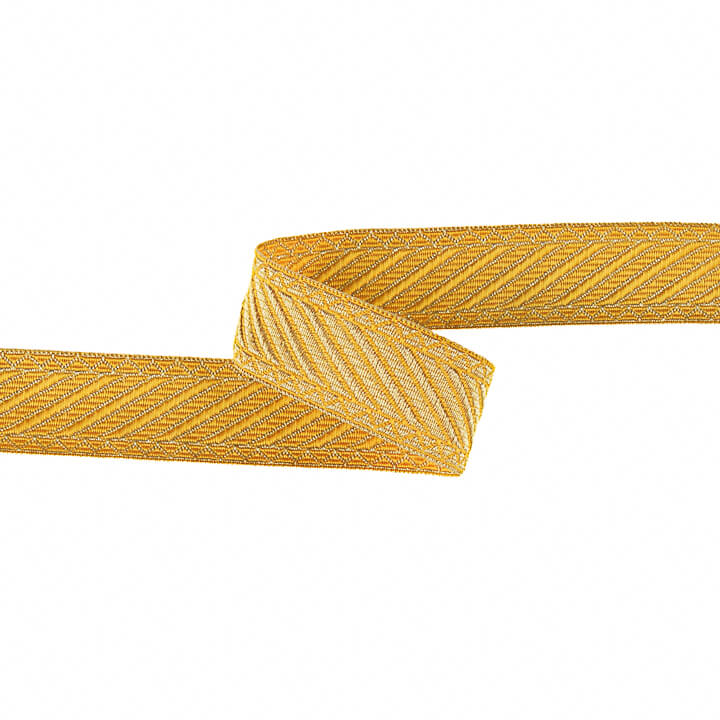 Galón Metalizado Dorado Ref.448 – Ancho 25 mm - Ribes y Casals