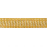 Galón Metalizado Dorado Ref.448 – Ancho 40 mm - Ribes y Casals