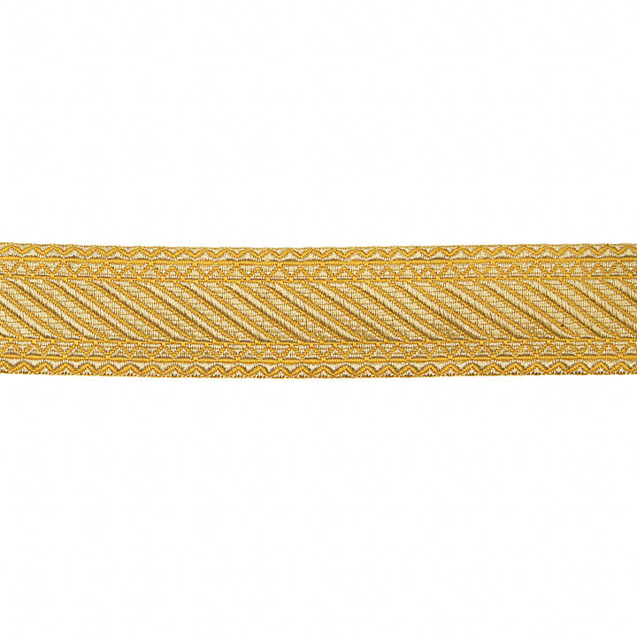 Galón Metalizado Dorado Ref.448 – Ancho 40 mm - Ribes y Casals