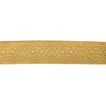Galón Metalizado Dorado Ref.468 – Ancho 40 mm - Ribes y Casals