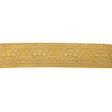 Galón Metalizado Dorado Ref.468 – Ancho 40 mm - Ribes y Casals