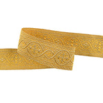 Galón Metalizado Dorado Ref.468 – Ancho 40 mm - Ribes y Casals