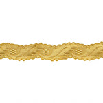 Galón Metalizado Dorado Ref.7908 – Ancho 25 mm - Ribes y Casals