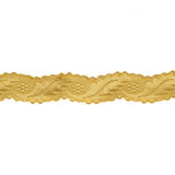 Galón Metalizado Dorado Ref.7908 – Ancho 25 mm - Ribes y Casals