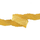 Galón Metalizado Dorado Ref.7908 – Ancho 25 mm - Ribes y Casals