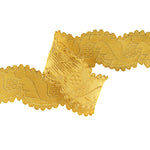 Galón Metalizado Dorado Ref.7908 – Ancho 40 mm - Ribes y Casals