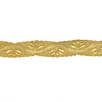 Galón Metalizado Dorado Ref.95001 – Ancho 25 mm - Ribes y Casals
