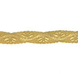 Galón Metalizado Dorado Ref.95001 – Ancho 25 mm - Ribes y Casals